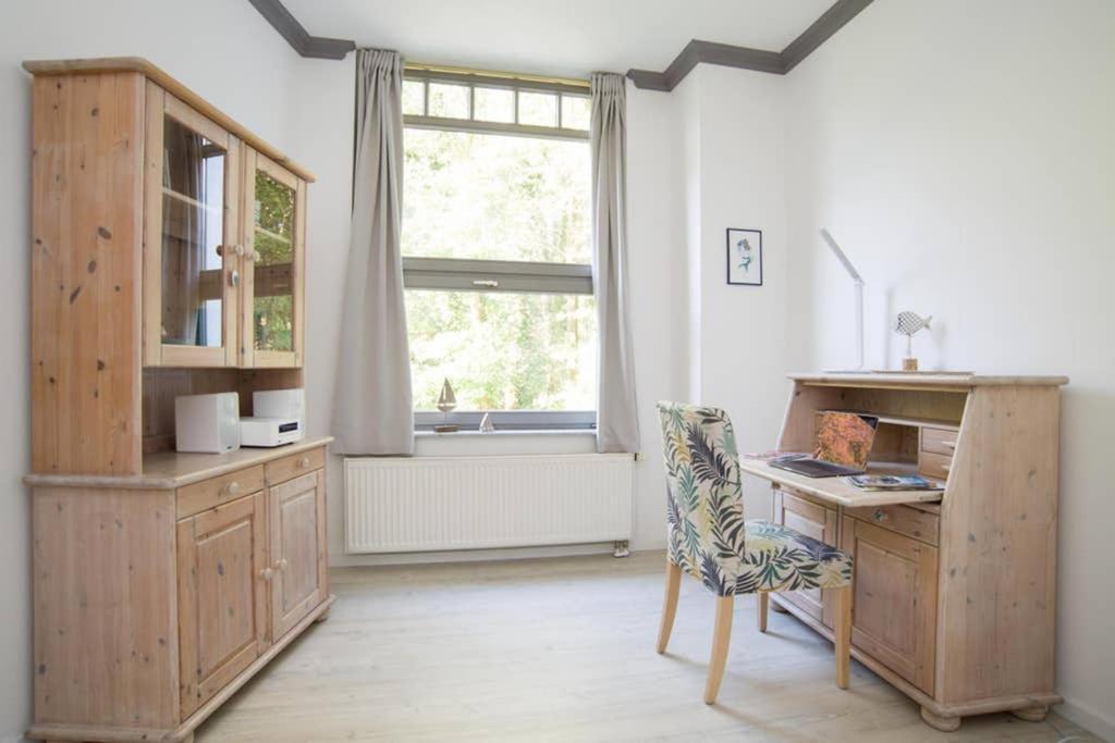Wohnung Eule Im Haus Seeadler Zinnowitz Bagian luar foto